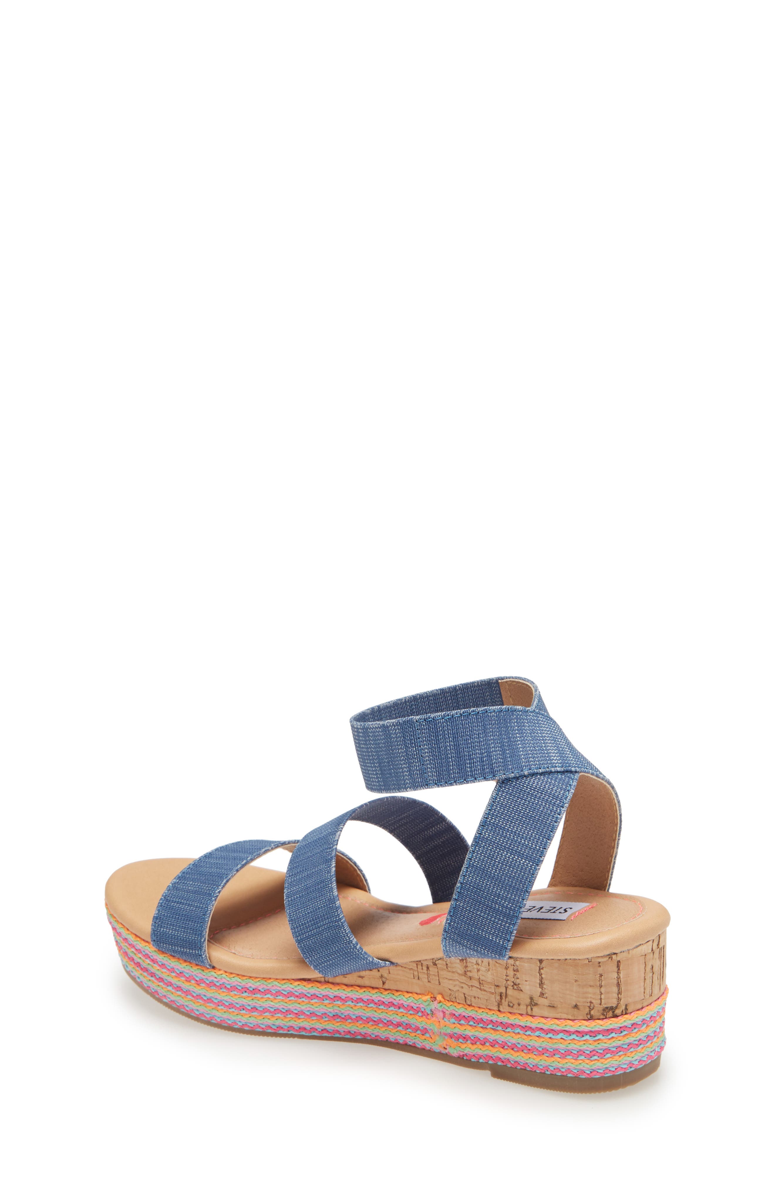 Steve Madden JBandi Wedge Sandal, Alternate, color, 