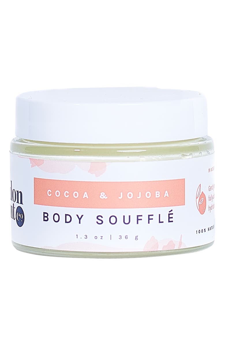 London Grant Co Cocoa & Jojoba Body Soufflé, Alternate, color,