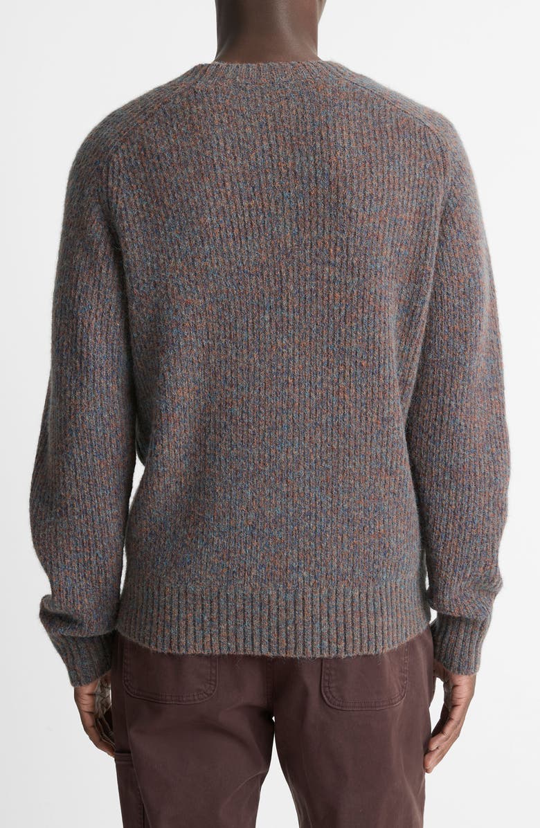 Vince Mouline Mix Crewneck Sweater, Alternate, color,