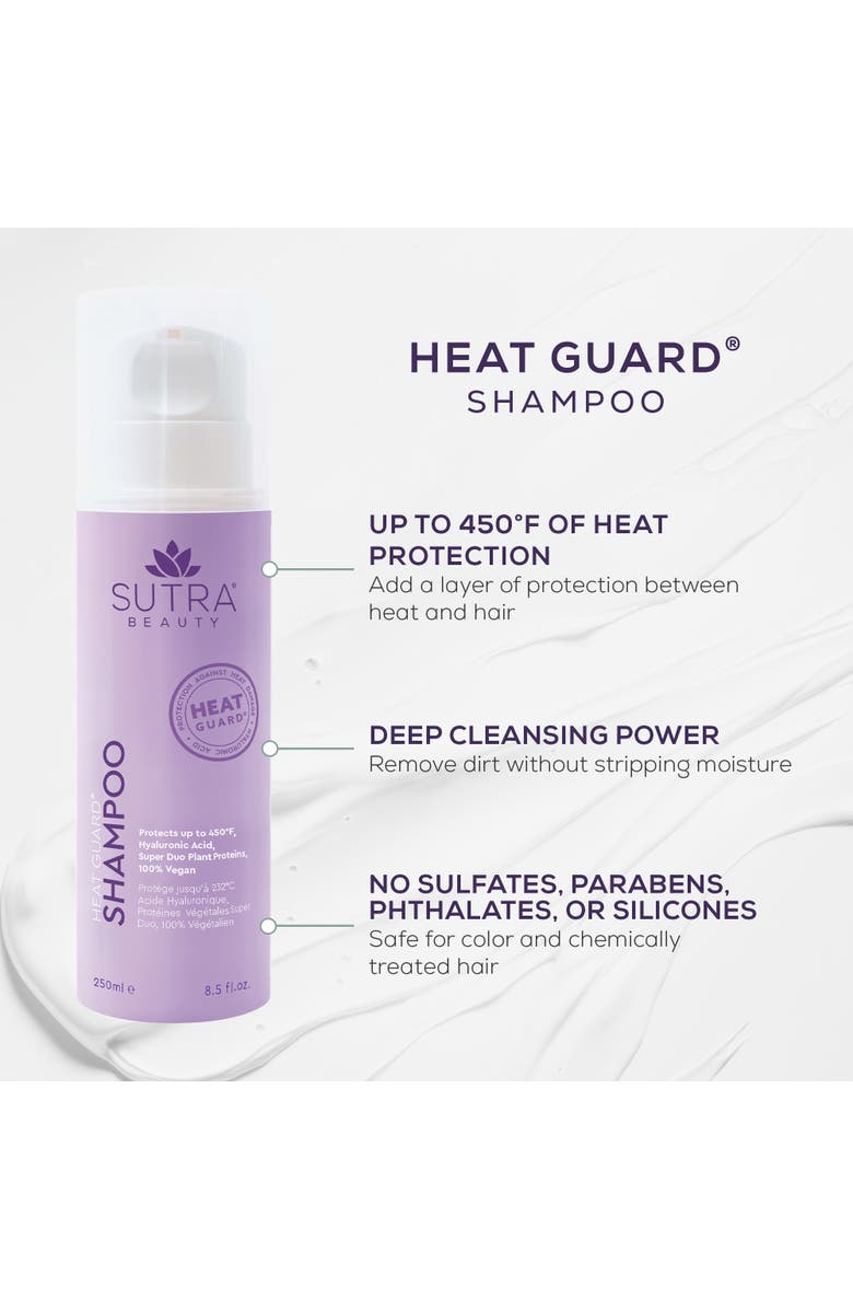 SUTRA Heat Guard Shampoo, Alternate, color, Lilac