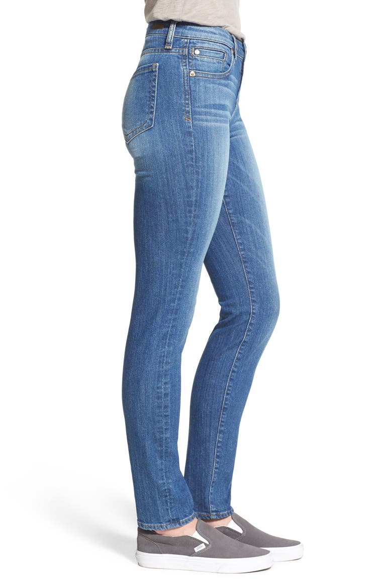 'Diana' Stretch Skinny Jeans, Alternate, color, KINDLE