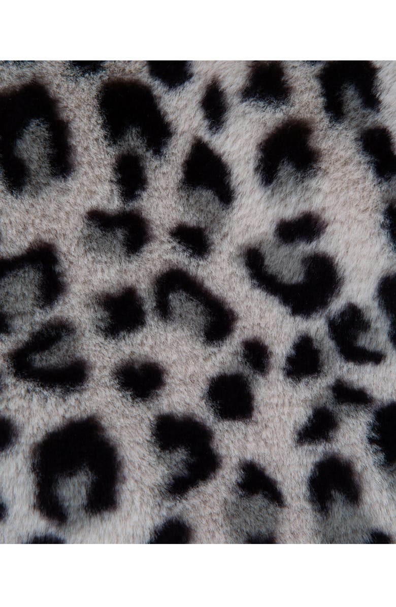 Little Me Kids' Faux Fur Jacket, Shirt and Pants Set, Alternate, color, 