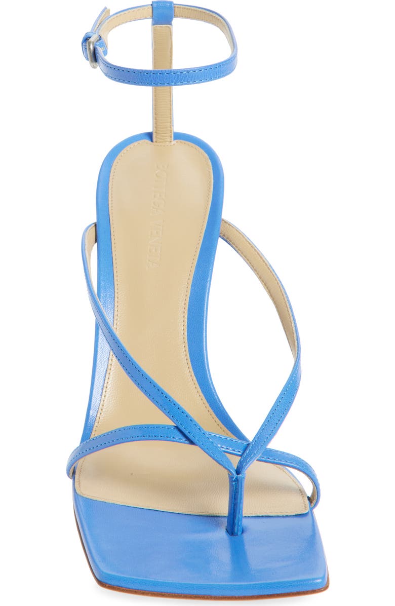 Bottega Veneta Ankle Strap Sandal, Alternate, color, Aquarium