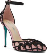 Betsey Johnson Coy Ankle Strap Pump