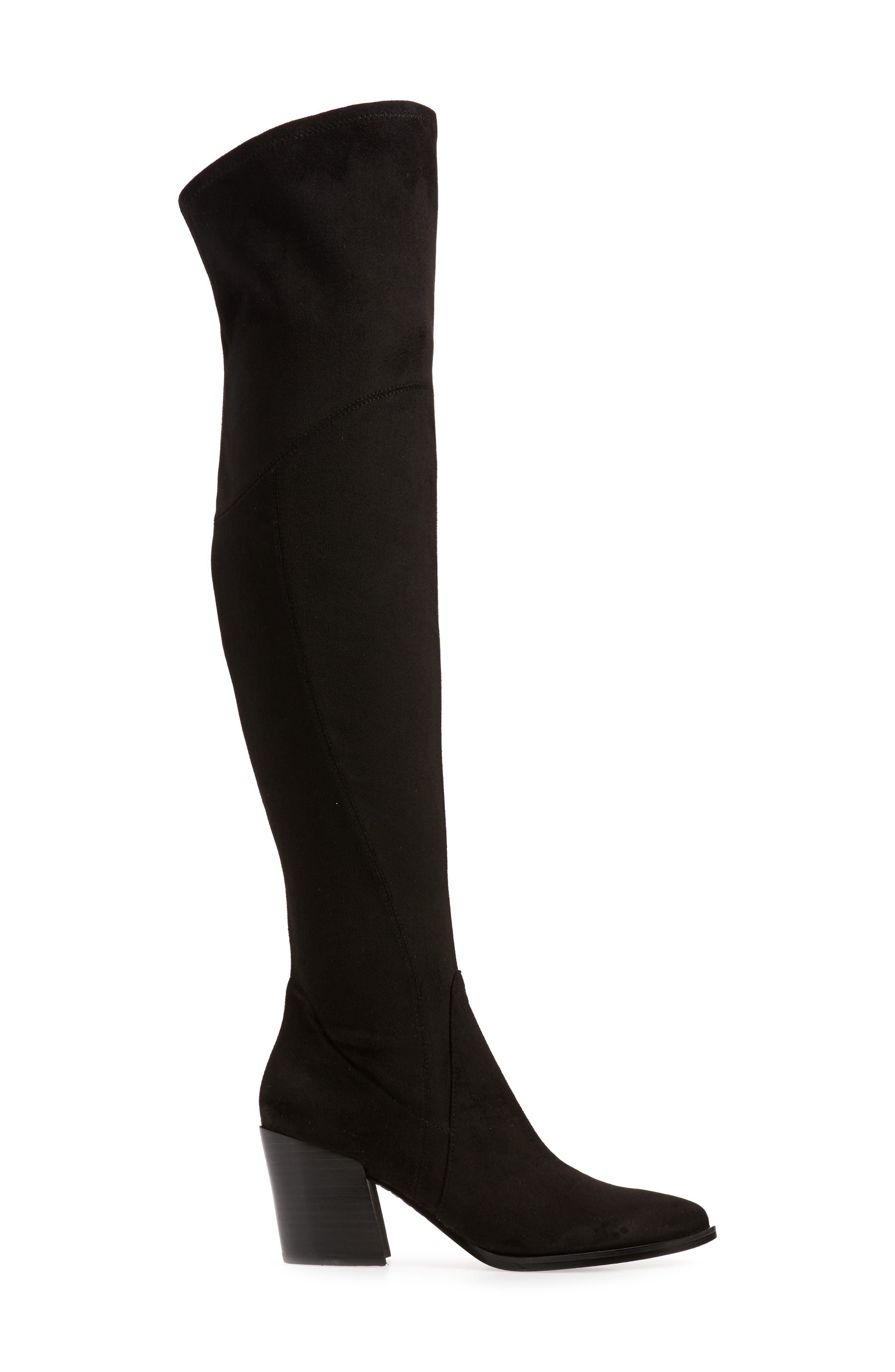 Marc Fisher LTD Cathi Pointed Toe Over the Knee Boot, Alternate, color, 