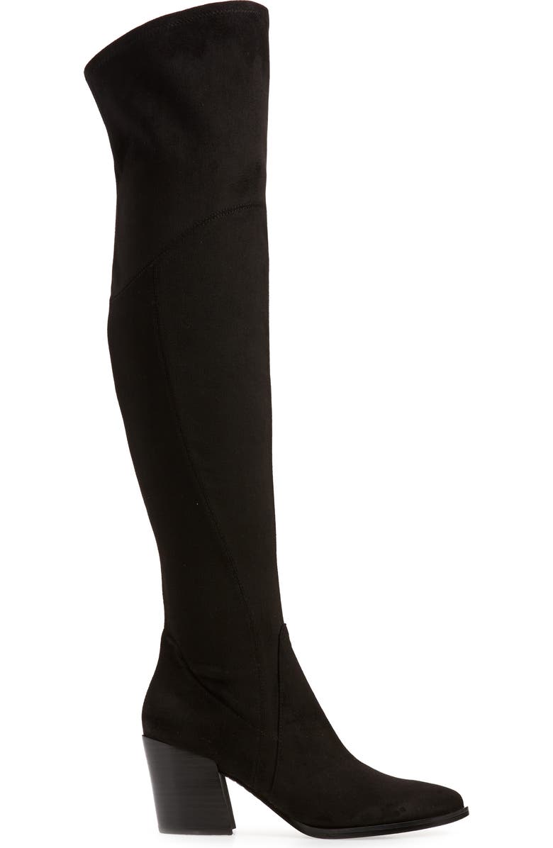 Marc Fisher LTD Cathi Pointed Toe Over the Knee Boot, Alternate, color,
