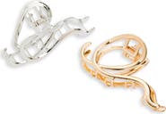 Tasha Assorted 2-Pack Claw Clips