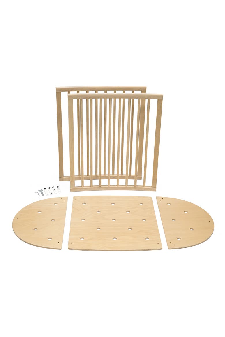 Sleepi™ V3 Convertible Bed Extension, Main, color, NATURAL