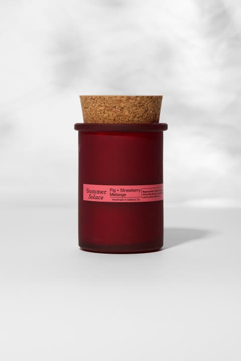 Fig and Strawberry Melange Candle