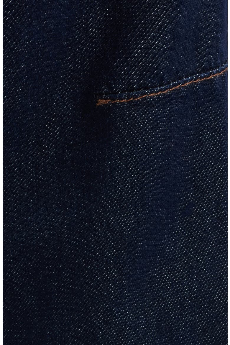Stevie Slim Tapered Jeans, Alternate, color, DARK RINSE