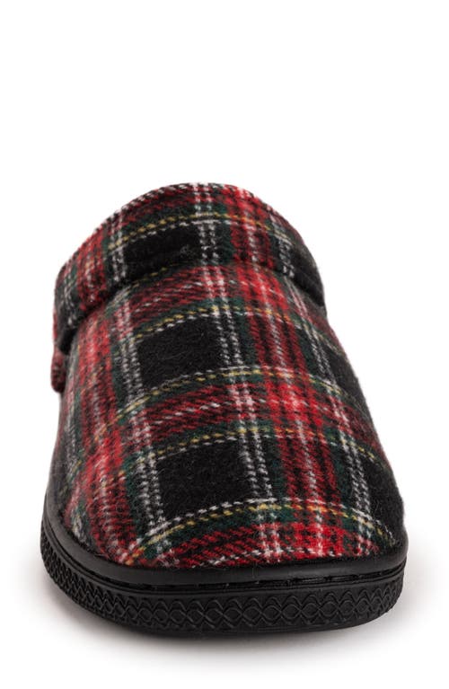 Muk Luks Quianna Lucy Faux Shearling Clog Slipper