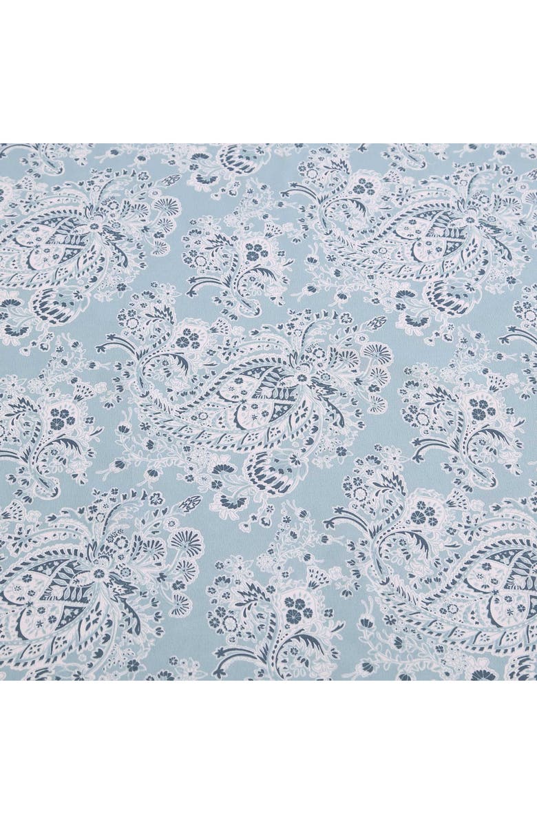 Wrangler Prairieland Paisley Throw Blanket, Alternate, color, Blue