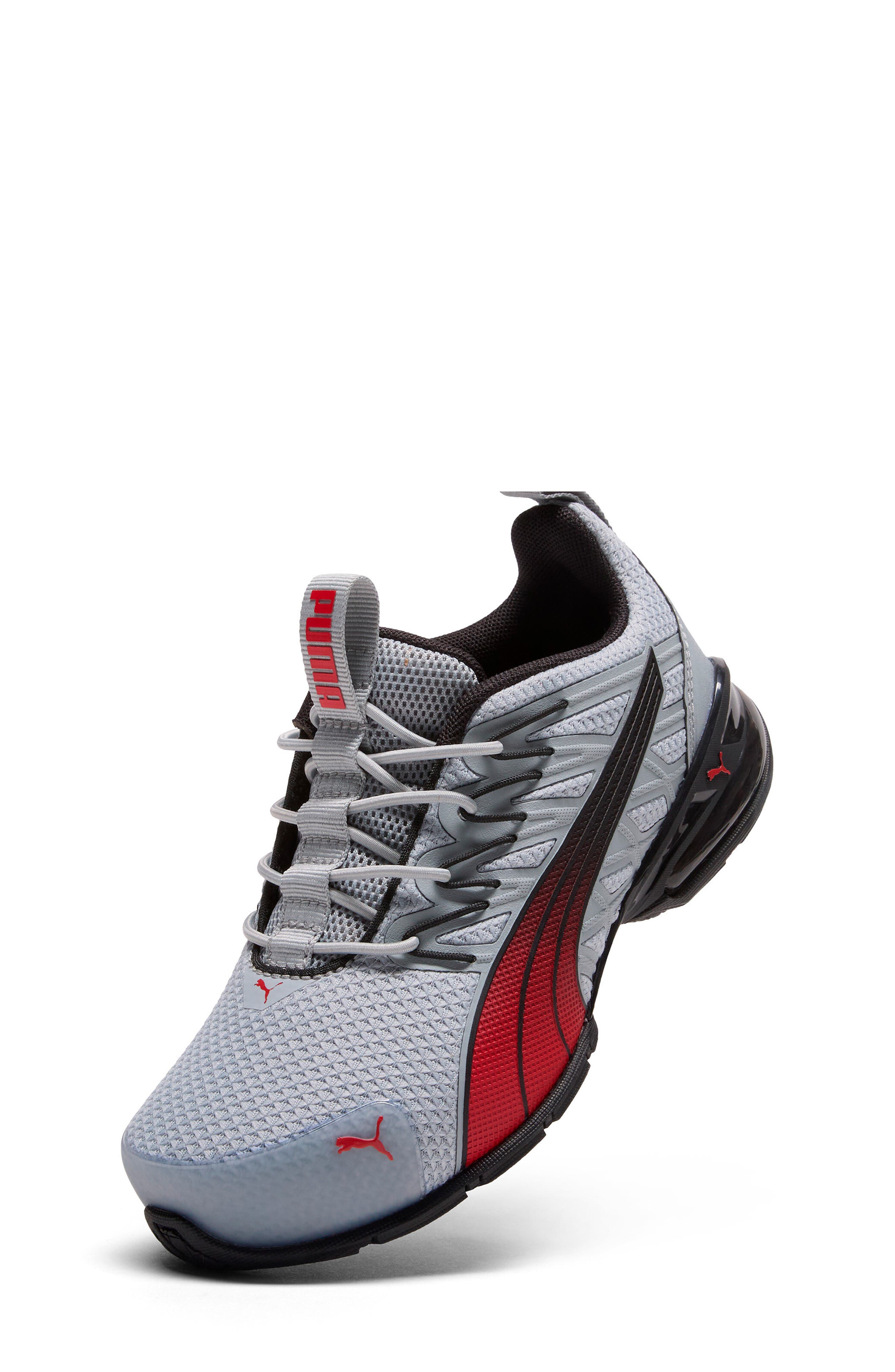 Voltaic Evo Sneaker, Alternate, color, COOL MID GRAY/ RED/ BLACK