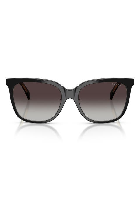 55mm Square Sunglasses