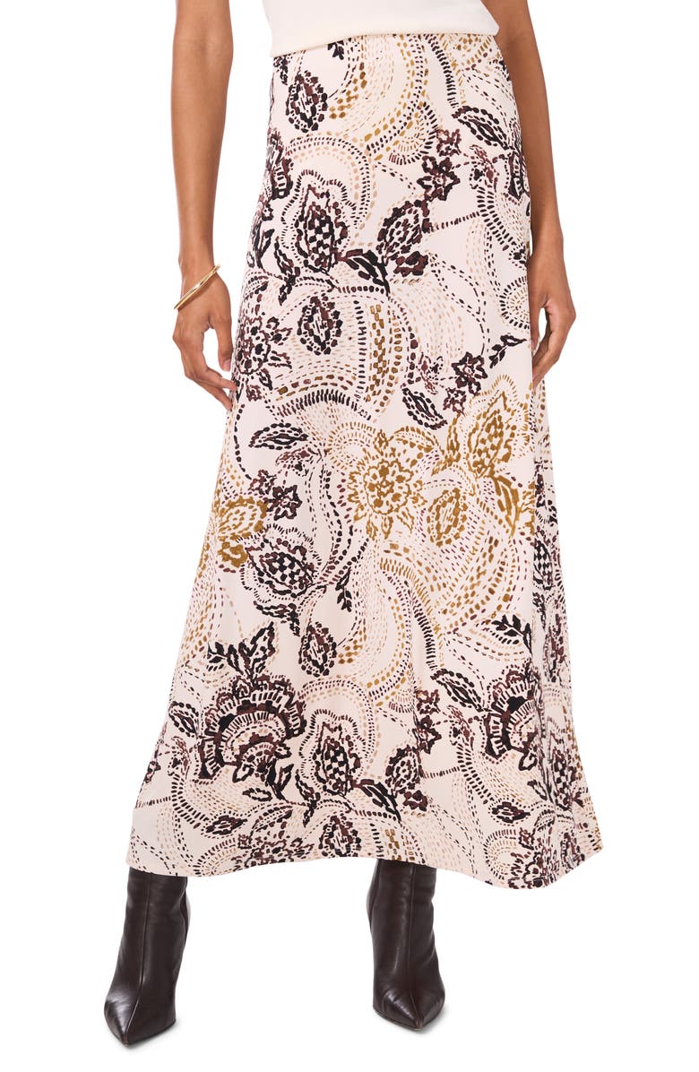 Vince Camuto A-Line Maxi Skirt, Main, color, 
