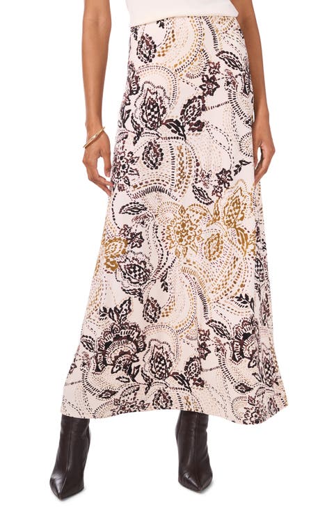 A-Line Maxi Skirt