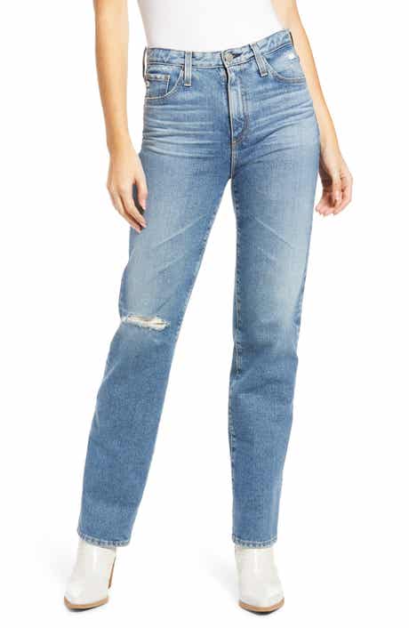 AG Alexxis Vintage High Waist Straight Jeans