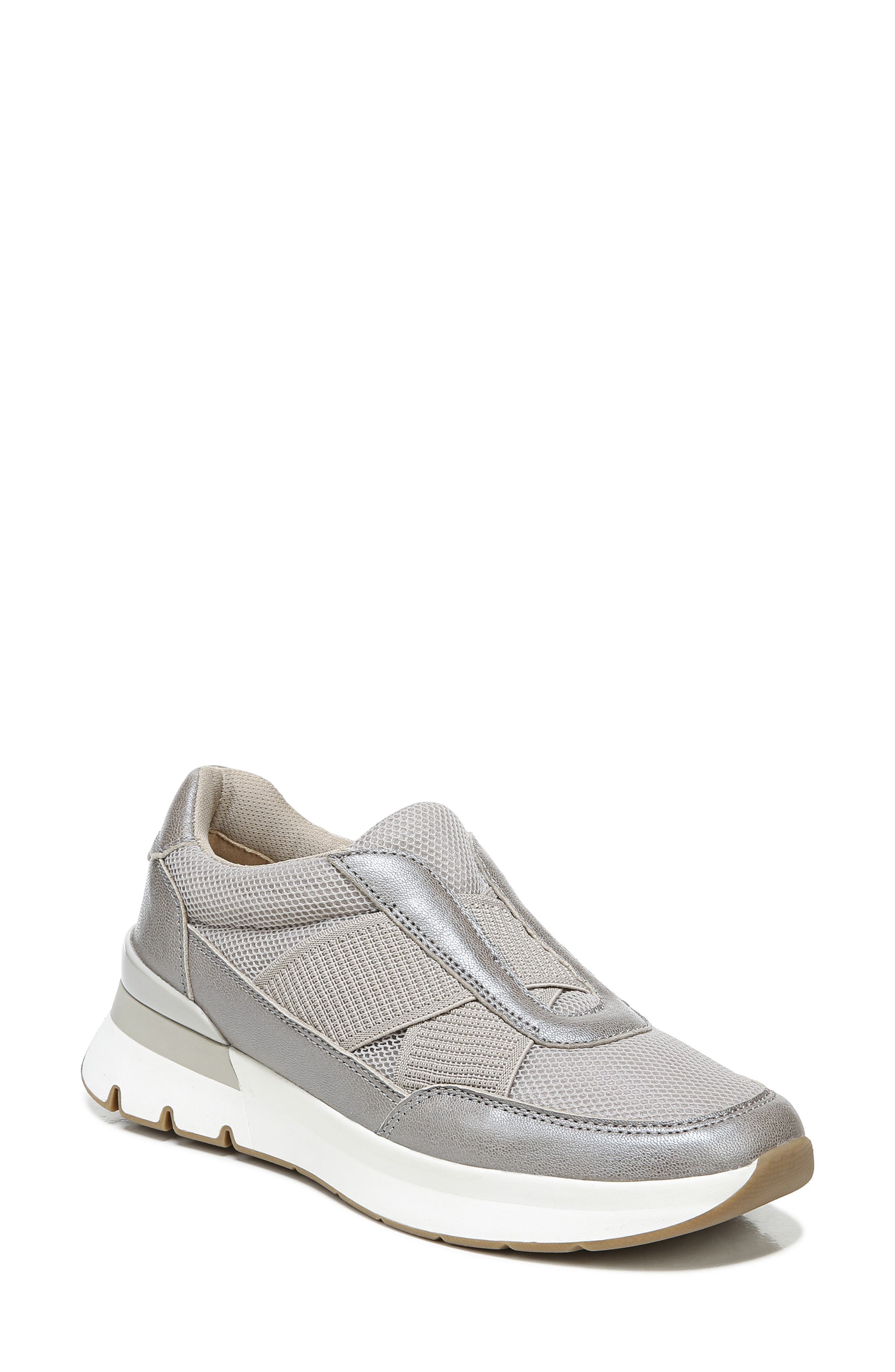 Faya Slip-On Sneaker, Main, color, ICY GREY