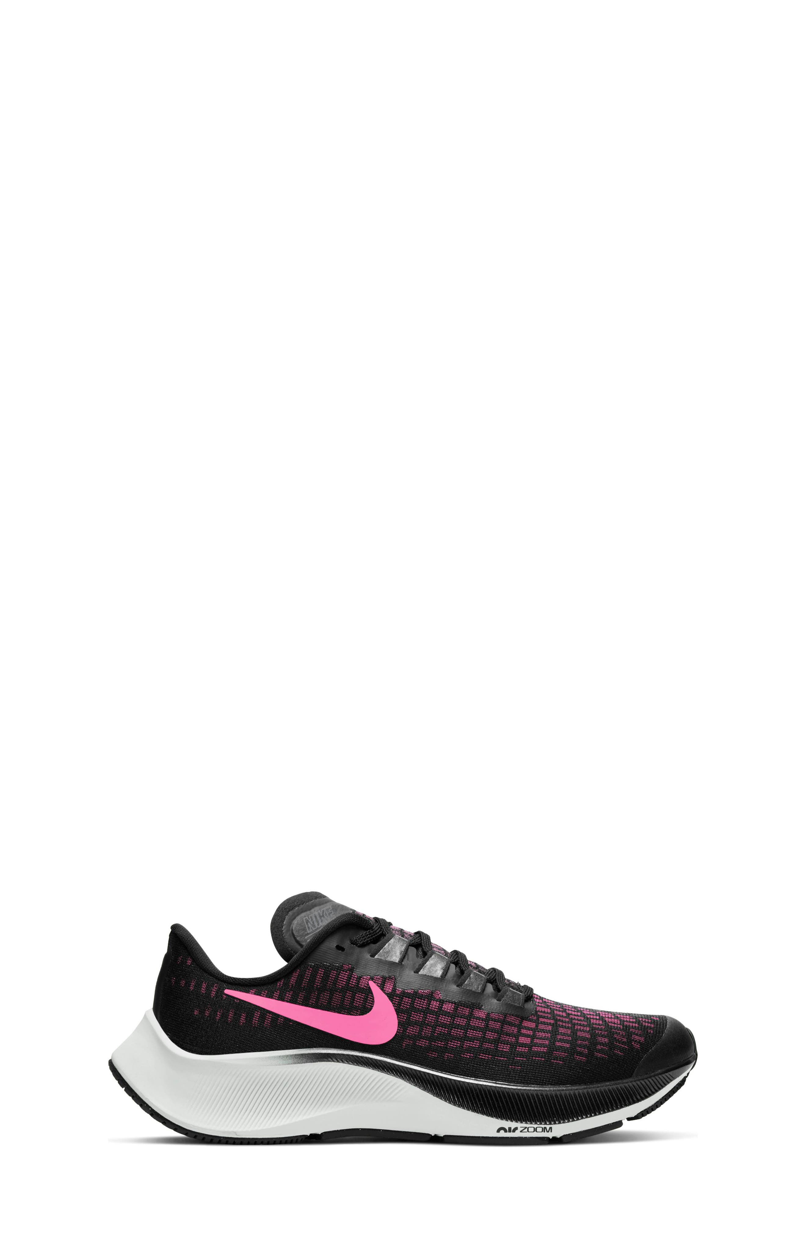 Nike Air Zoom Pegasus 37 GS Running Shoe, Main, color, 