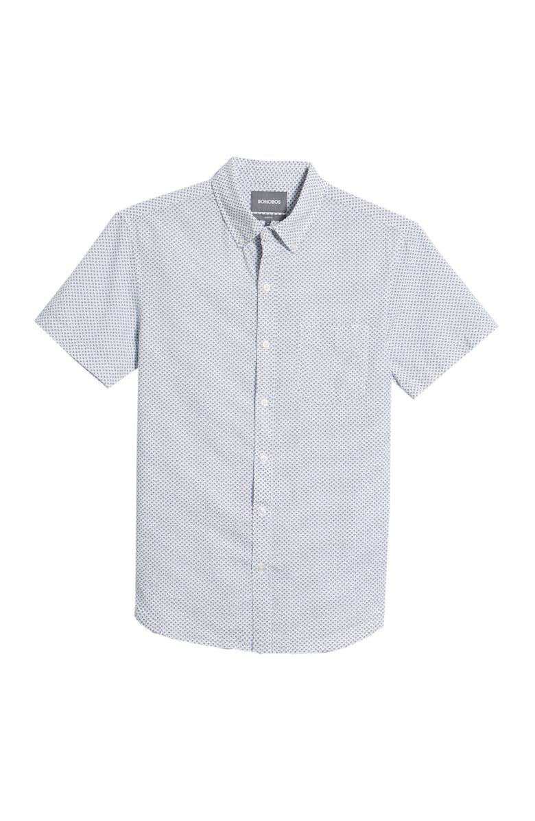 Bonobos Riviera Slim Fit Print Shirt, Alternate, color,