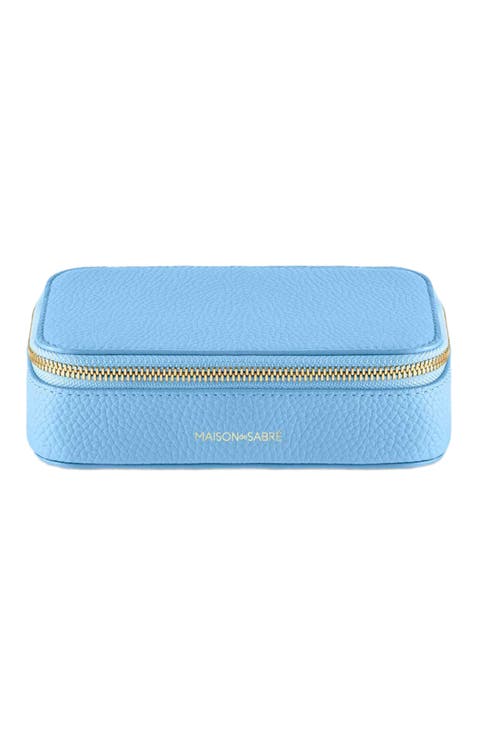Leather Jewellery Case
