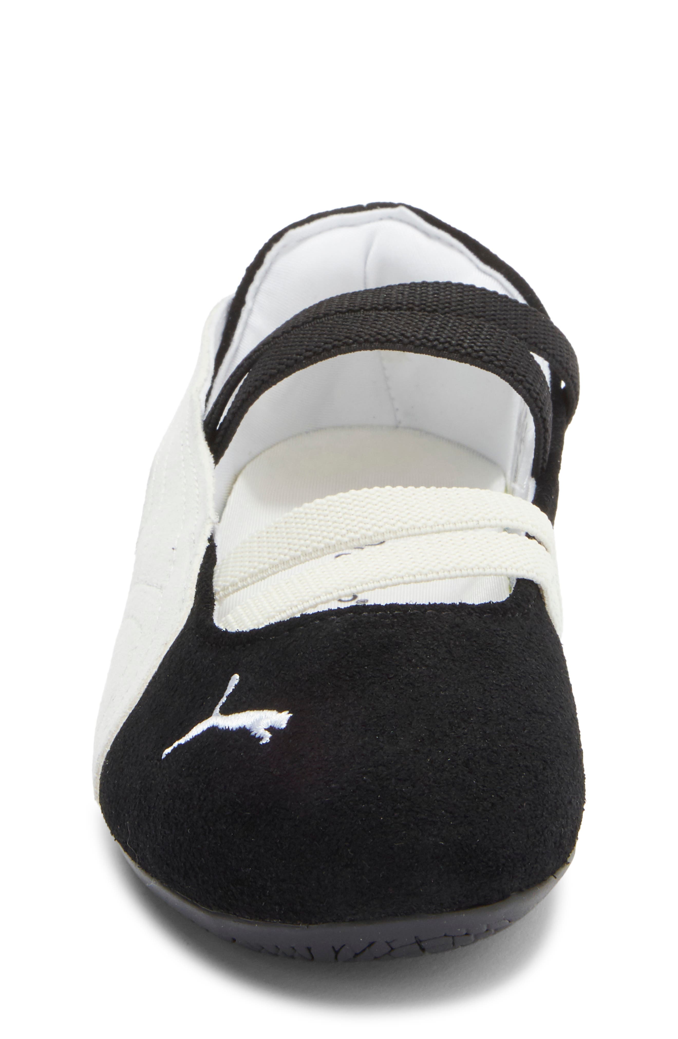 PUMA Kids' Speedcat Ballet Sneaker, Alternate, color, Black