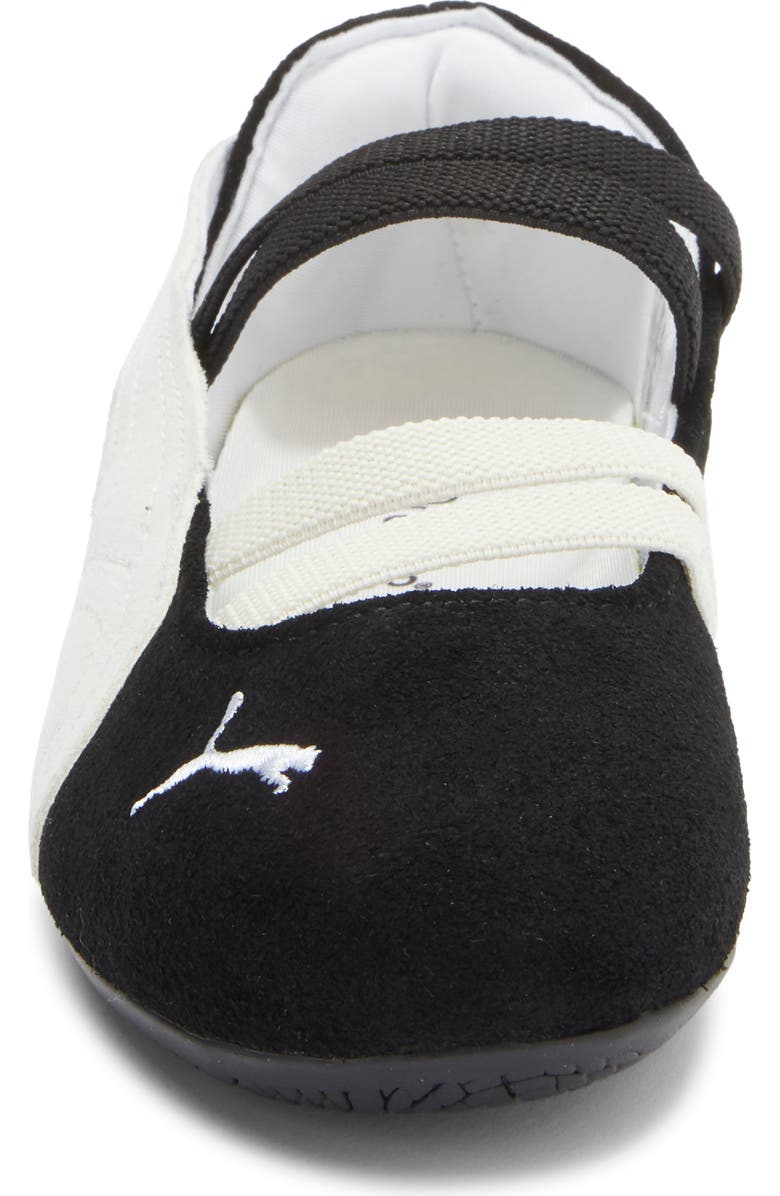 PUMA Kids' Speedcat Ballet Sneaker, Alternate, color, Black