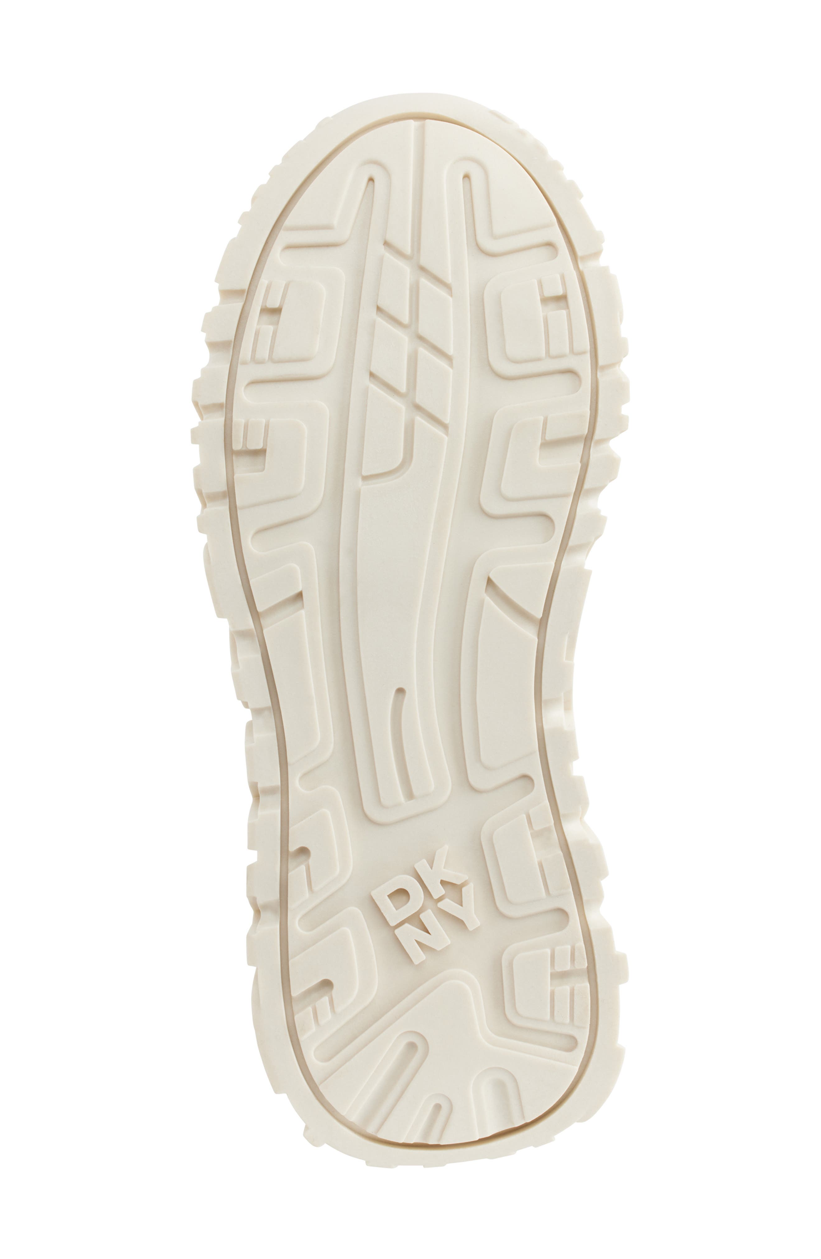 Laeoni Platform Sneaker, Alternate, color, BONE/ SILVER