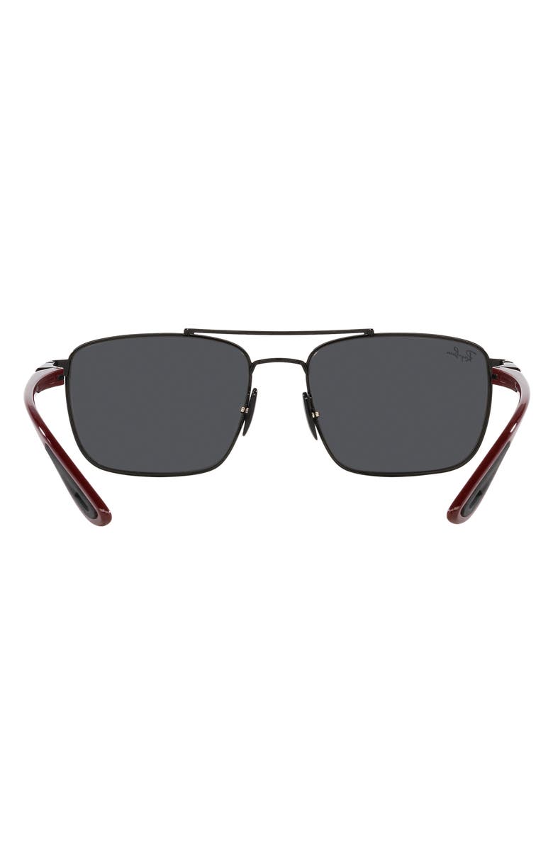 Ray-Ban 58mm Square Sunglasses, Alternate, color,