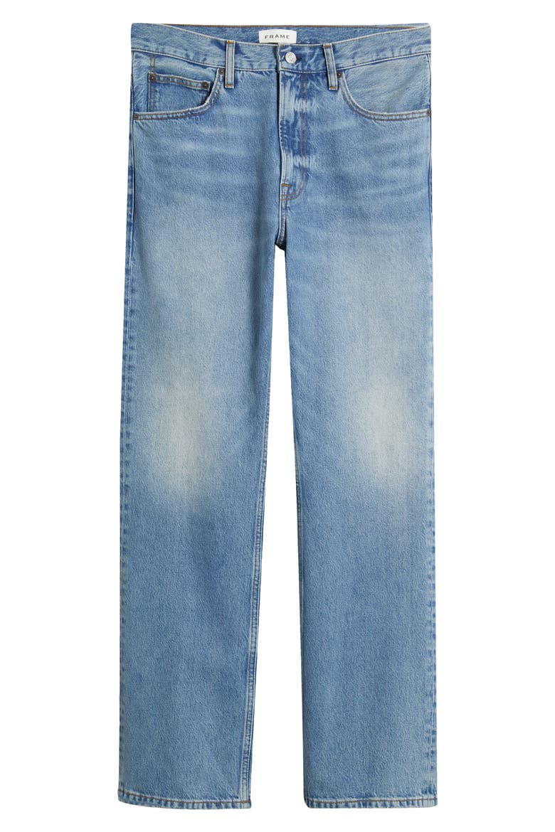 The Boxy Organic Cotton Jeans, Alternate, color, ABBEY