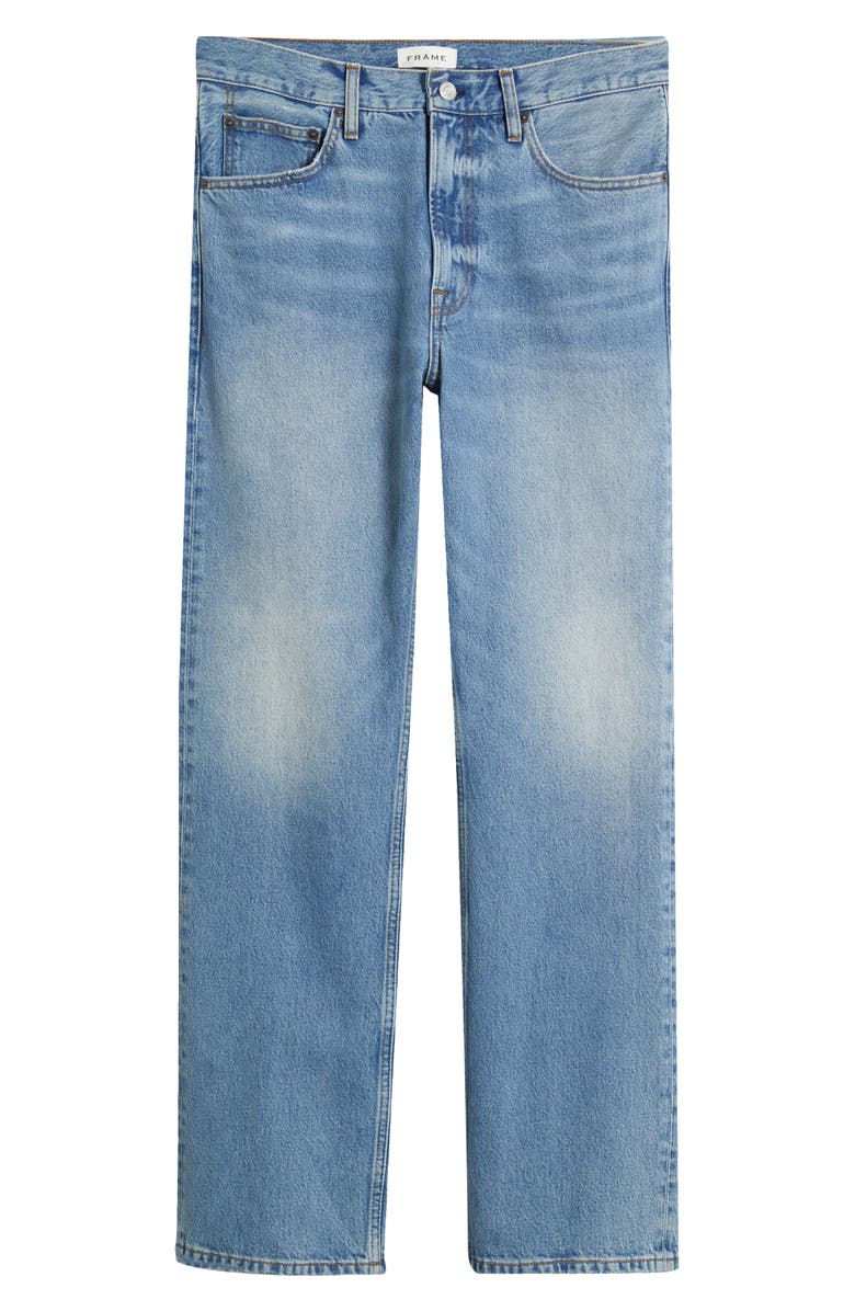 FRAME The Boxy Organic Cotton Jeans, Alternate, color, Abbey
