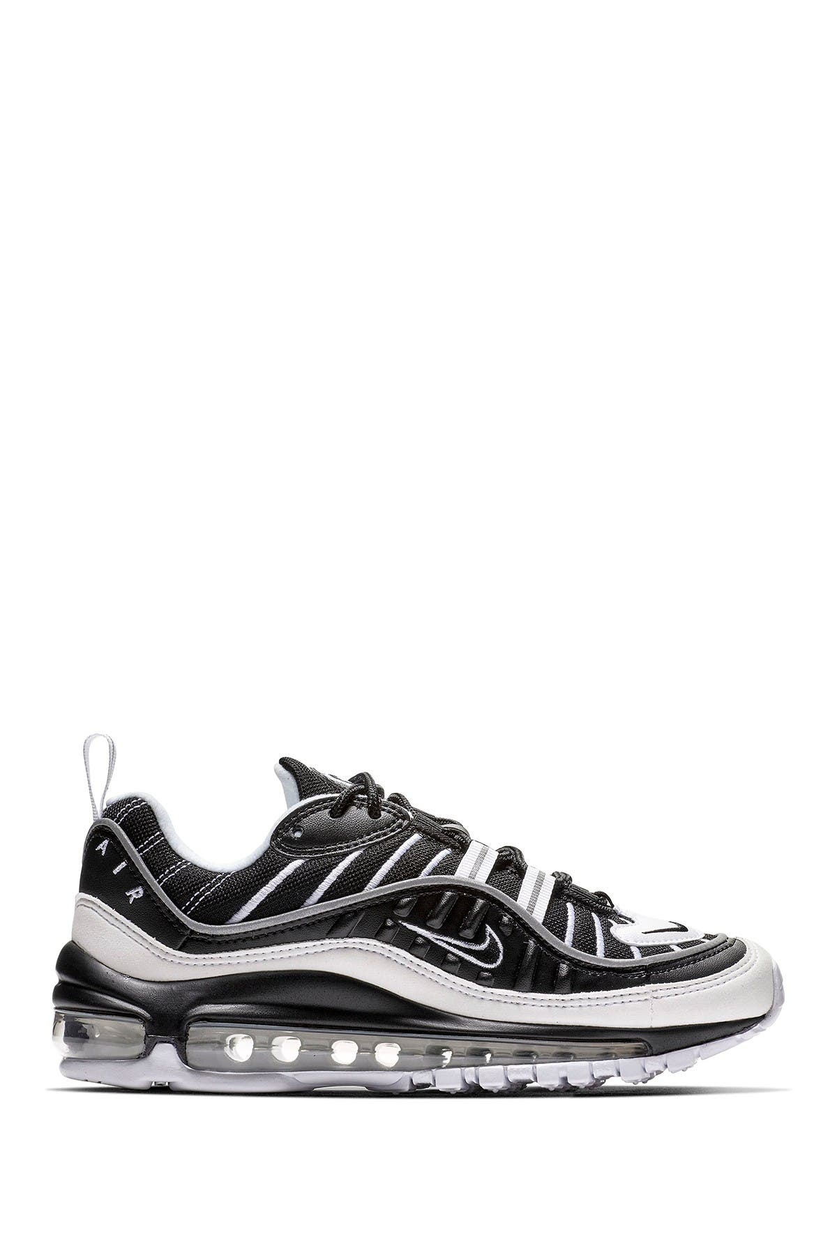 Nike Air Max 98 BG Sneaker, Alternate, color, 