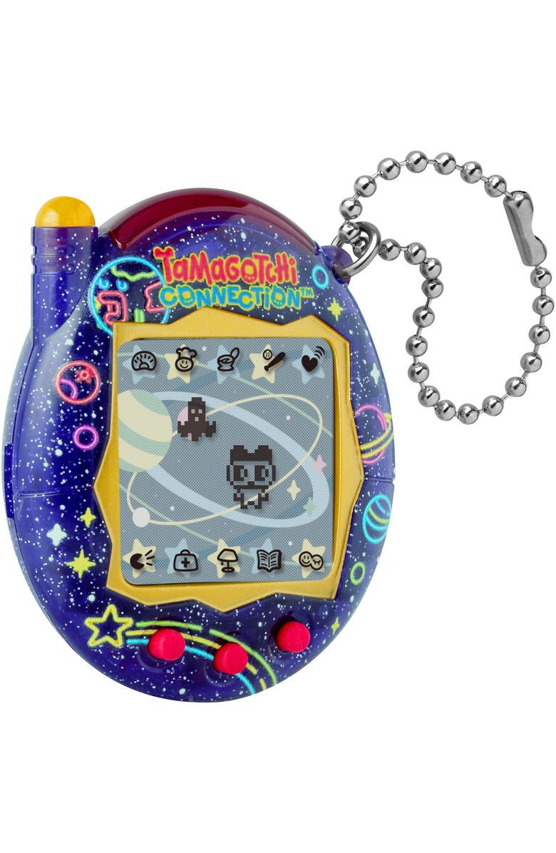 Bandai Tamagotchi Connection - Neon Planet, Alternate, color, Multicolor