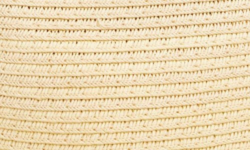 Rag & Bone City Straw Fedora