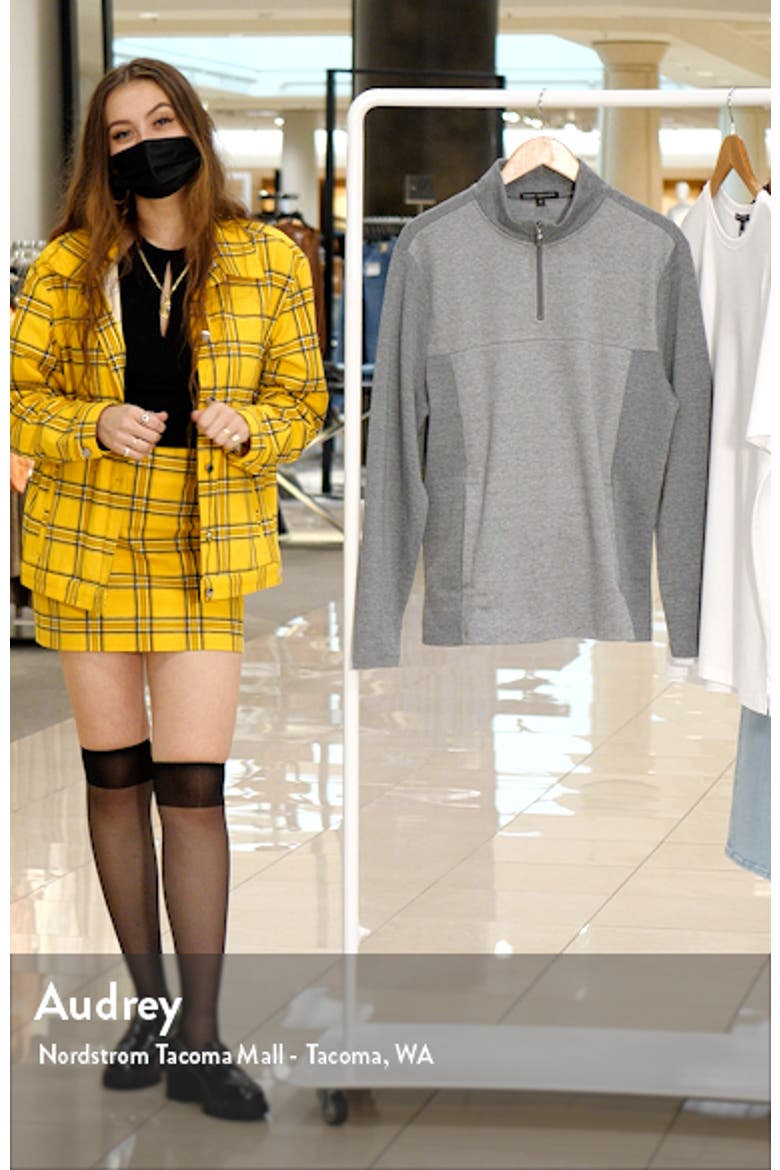 Milligan Long Sleeve Half Zip Sweater video