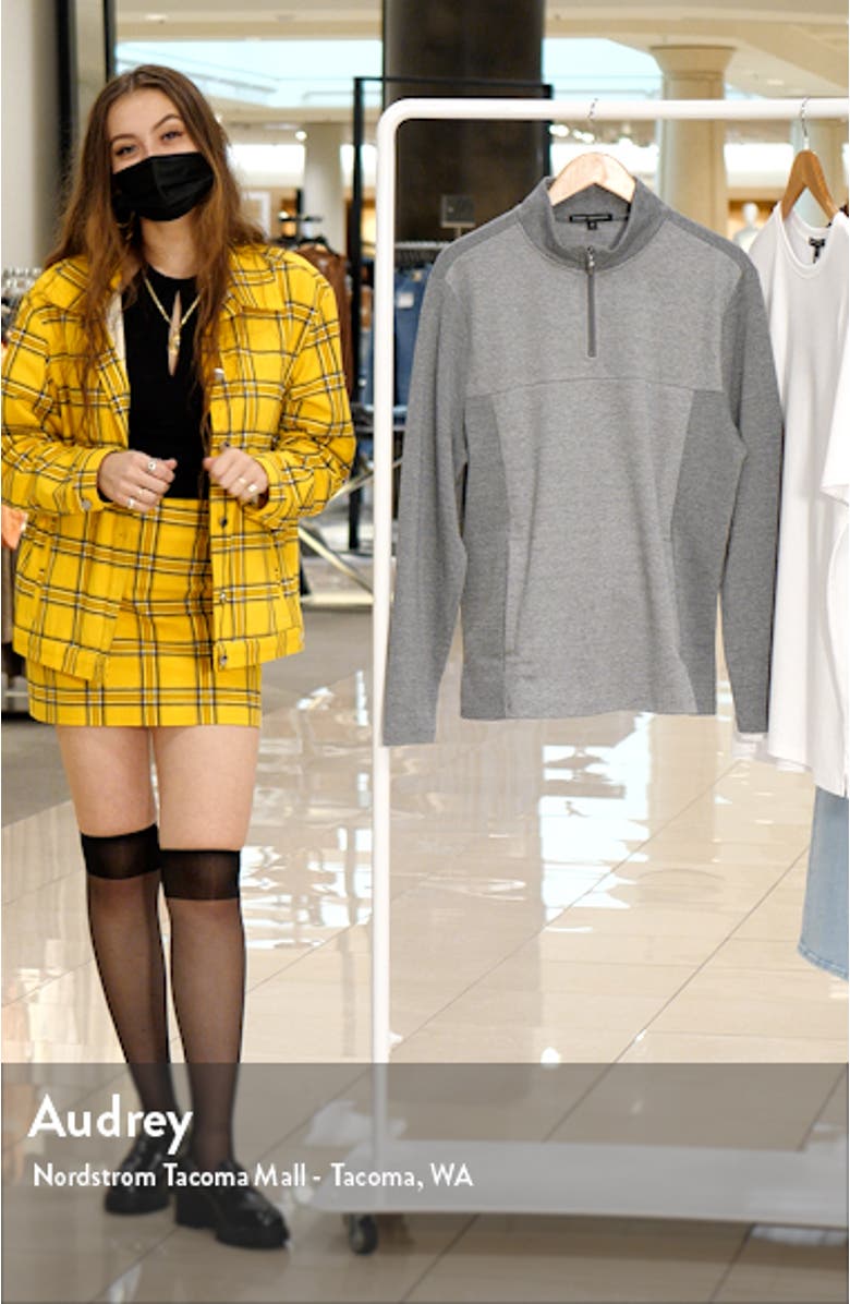 Milligan Long Sleeve Half Zip Sweater, sales video thumbnail
