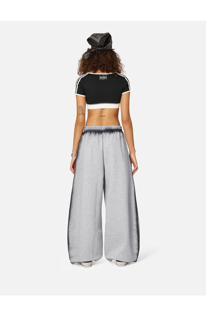 AELFRIC EDEN Inkjet Super Baggy Barrel Sweatpants, Alternate, color, Grey