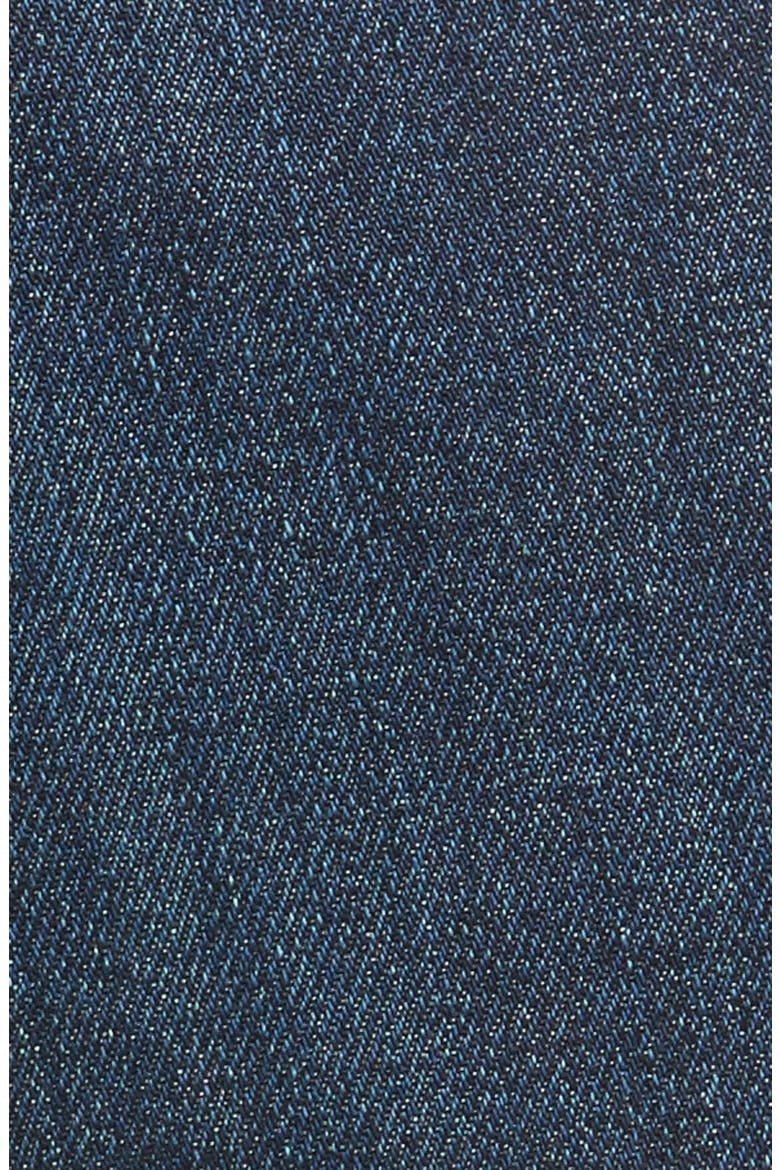 Carolyn Tuxedo Stripe Baby Boot Crop Jeans, Alternate, color, MIDNIGHT/ FRAY/ GOLD STRIPE