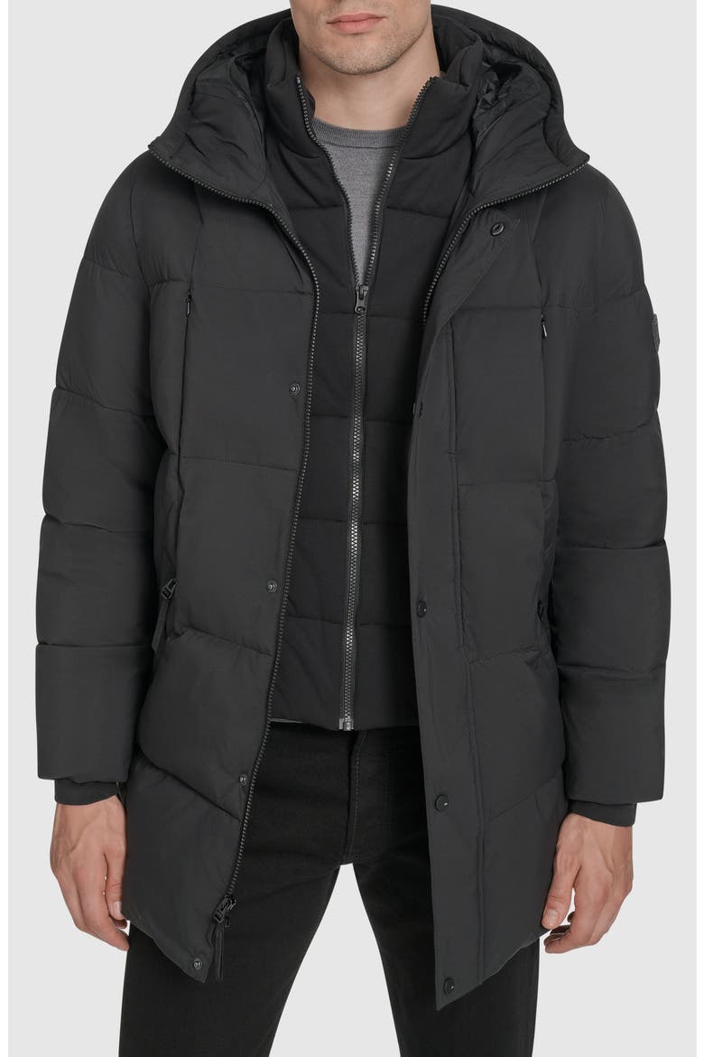 The Millstream Parka, Alternate, color, BLACK