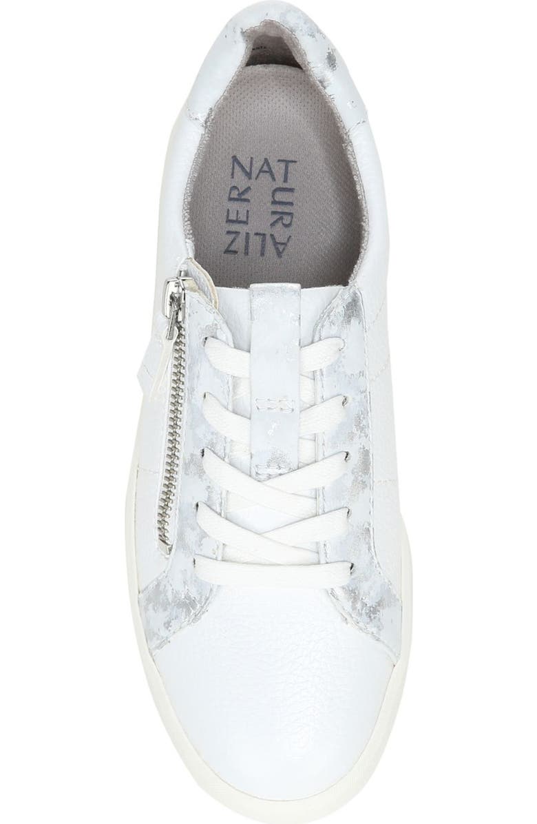 Naturalizer Karine Side Zip Sneaker, Alternate, color,