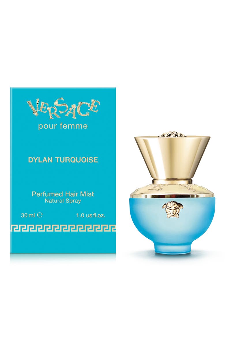 Versace Dylan Turquoise Hair Mist, Alternate, color, 