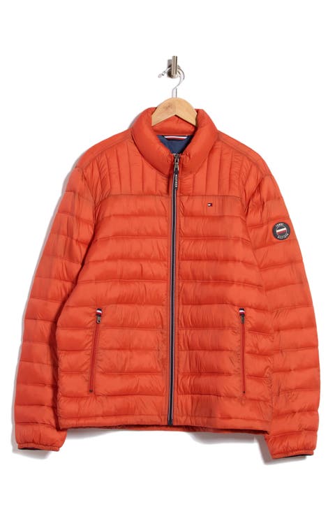 Packable Faux Down Puffer Jacket