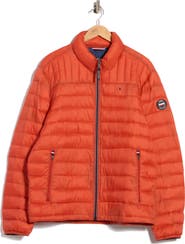 Tommy Hilfiger Packable Faux Down Puffer Jacket