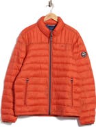 Tommy Hilfiger Packable Faux Down Puffer Jacket