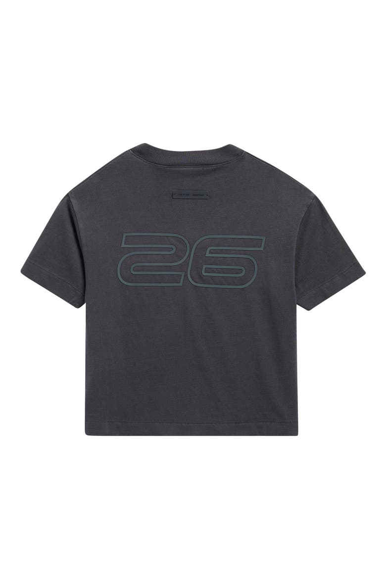 Kids' '90s Cotton Graphic T-Shirt, Alternate, color, VINTAGE BLACK