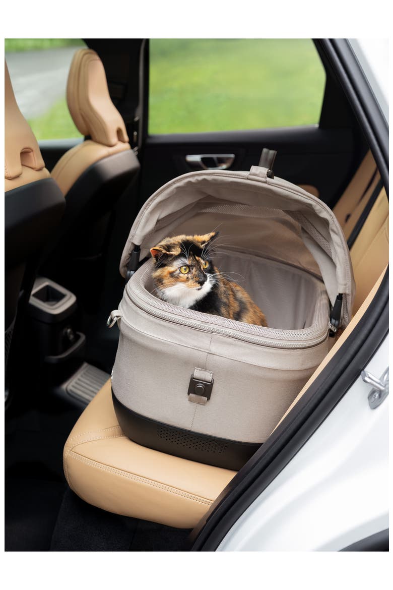 Maeve Pet Car Seat, Alternate, color, FAWN