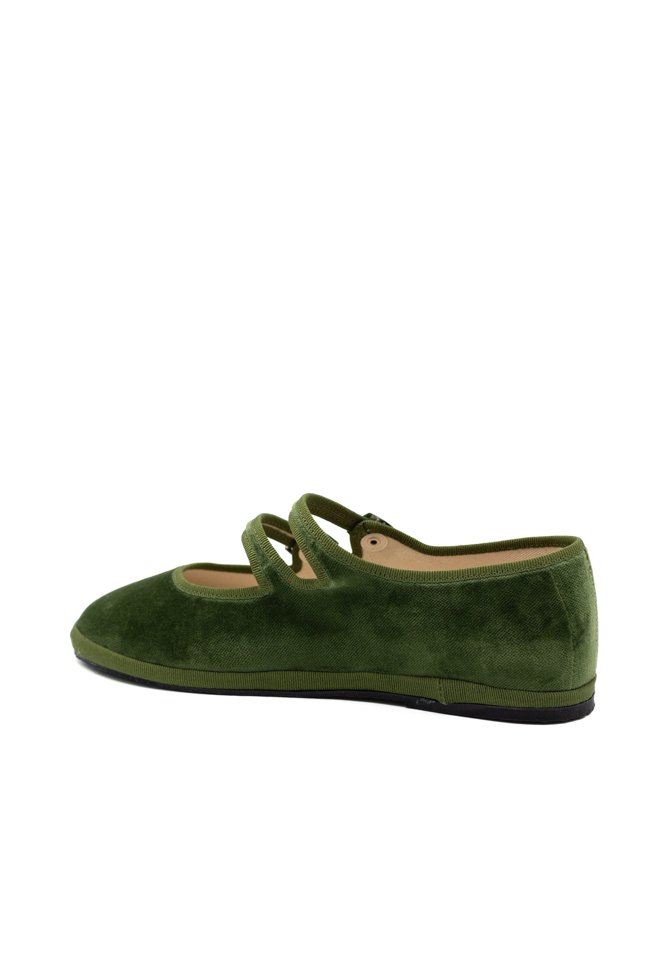 Mary Jane Double Strap Ballet Flats, Alternate, color, Sofia Light Green
