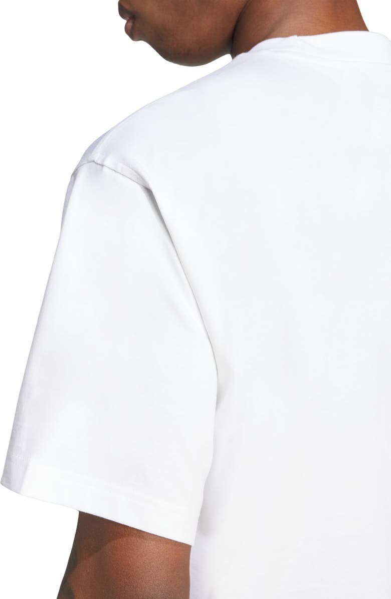 adidas GFX Champ Tee, Alternate, color, White