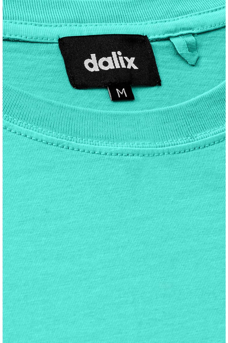 Mens Lil Bolt Midweight Garment Dye Tee, Alternate, color, Sea Green