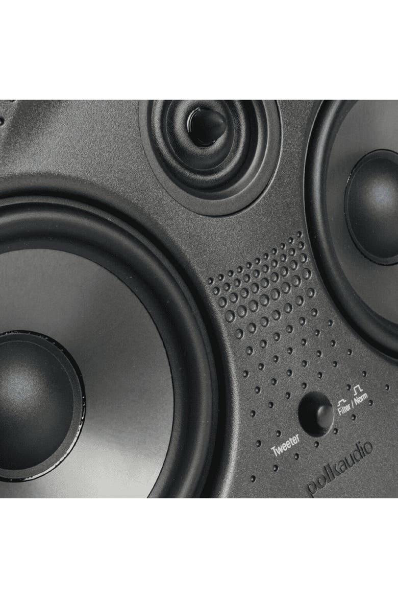 255c-RT In Wall Center Channel Speaker - Each, Alternate, color, White